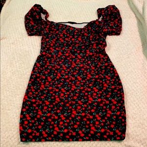 Floral Bodycon Dress